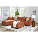 Signature Design by Ashley Aviemore Fabric 2 pc Sectional 2430416/2430467 IMAGE 9