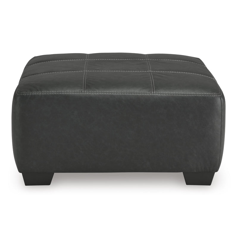 Benchcraft Brixley Pier Leather Look Ottoman 2990608 IMAGE 2