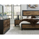 Signature Design by Ashley Kraeburn King Panel Bed with Storage B496-58/B496-56S/B496-197 IMAGE 8