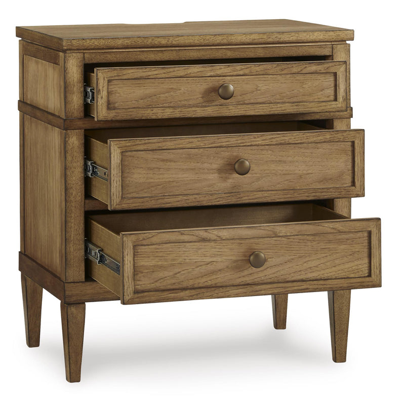 Signature Design by Ashley Sharlance 3-Drawer Nightstand B895-93 IMAGE 2