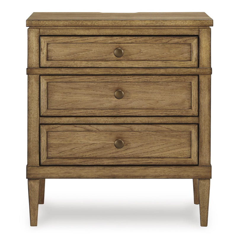 Signature Design by Ashley Sharlance 3-Drawer Nightstand B895-93 IMAGE 3