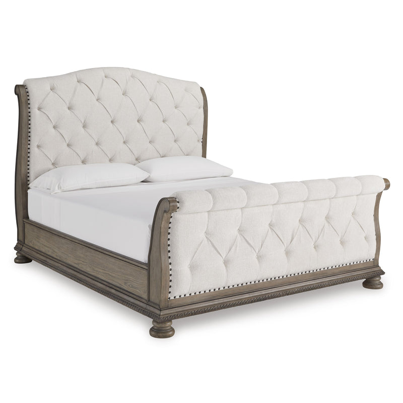 Signature Design by Ashley Ardenfield California King Upholstered Sleigh Bed B944-58/B944-56/B944-94 IMAGE 1