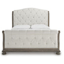 Signature Design by Ashley Ardenfield California King Upholstered Sleigh Bed B944-58/B944-56/B944-94 IMAGE 2