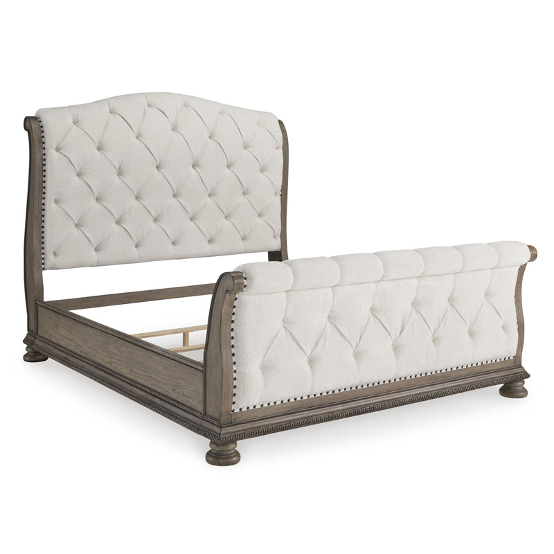 Signature Design by Ashley Ardenfield California King Upholstered Sleigh Bed B944-58/B944-56/B944-94 IMAGE 4