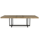 Signature Design by Ashley Tomtyn Dining Table with Trestle Base D622-35 IMAGE 3