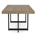 Signature Design by Ashley Tomtyn Dining Table with Trestle Base D622-35 IMAGE 5