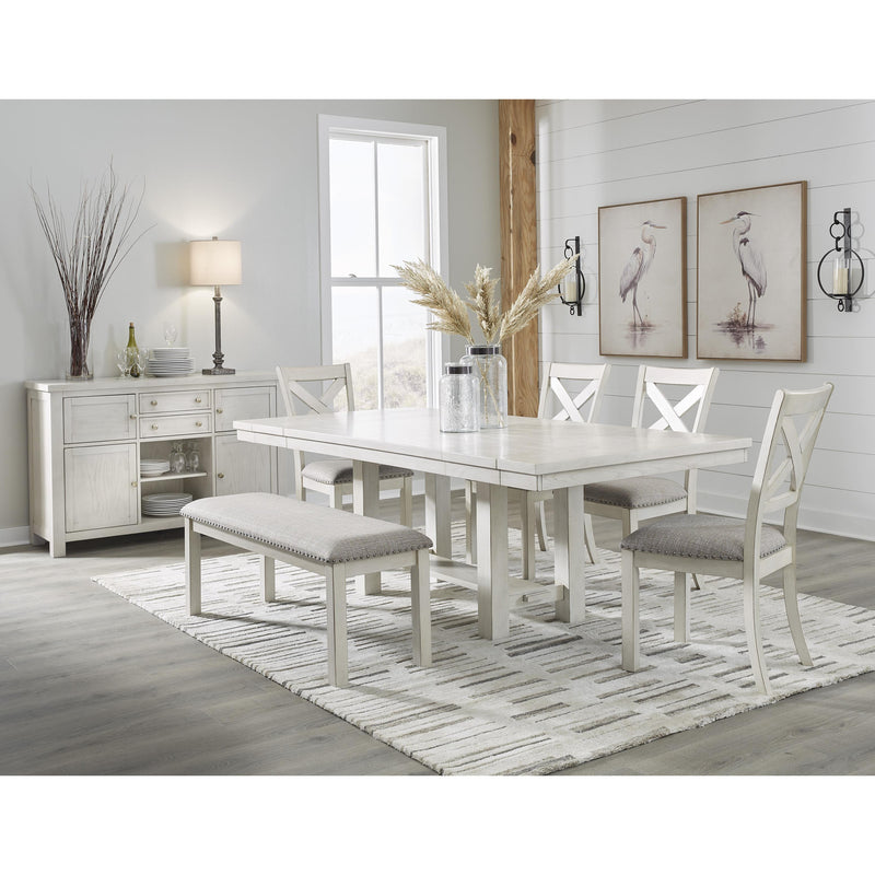 Signature Design by Ashley Robbinsdale Dining Table with Trestle Base D642-45 IMAGE 16