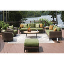 Signature Design by Ashley Horizon Hall P572-821 Swivel Lounge with  Cushion IMAGE 16