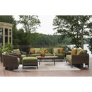 Signature Design by Ashley Horizon Hall P572-821 Swivel Lounge with  Cushion IMAGE 17