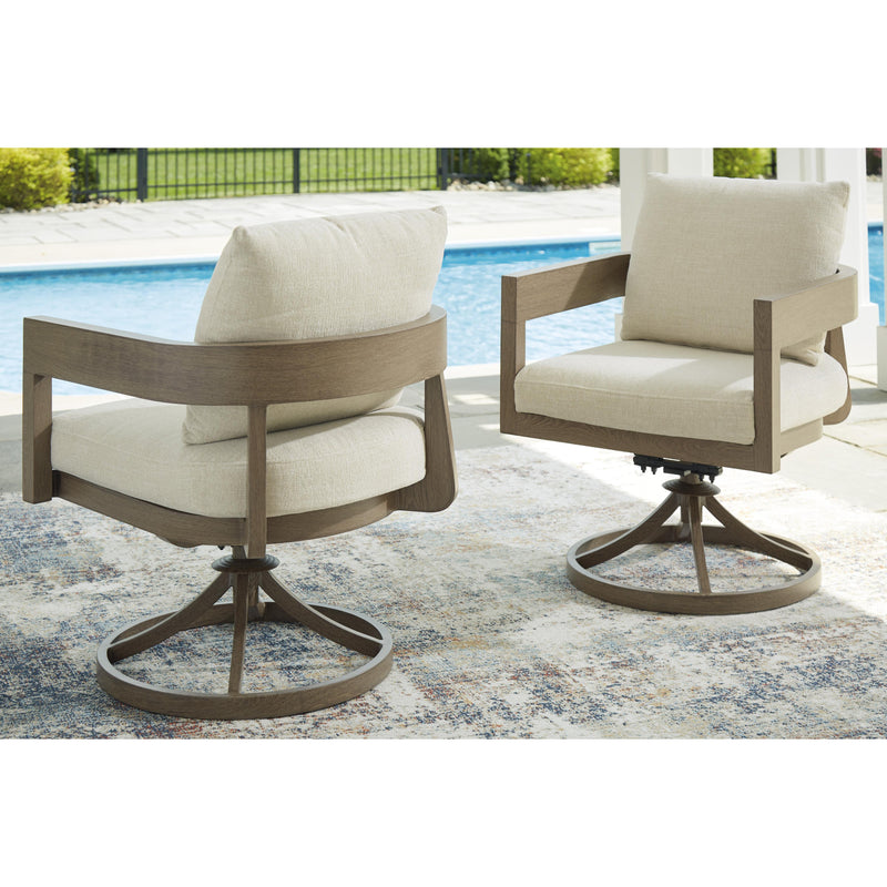 Signature Design by Ashley Serene Bay P671-602A Swivel Chair with Cushion IMAGE 5