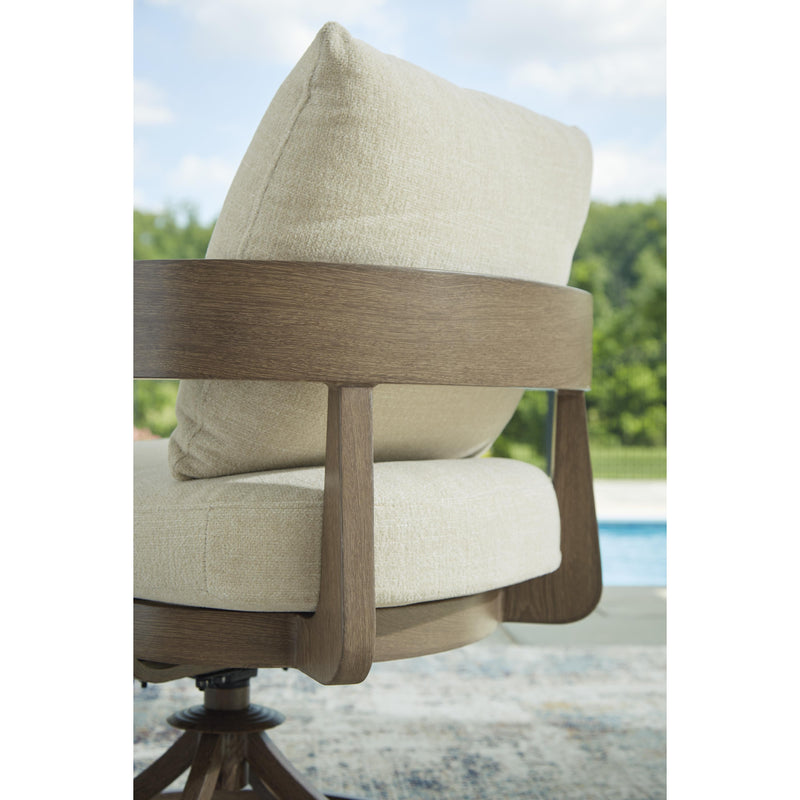 Signature Design by Ashley Serene Bay P671-602A Swivel Chair with Cushion IMAGE 6