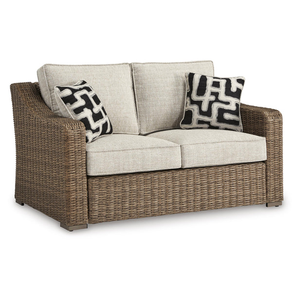 Signature Design by Ashley Beachcroft P791-835 Loveseat with Cushion IMAGE 1