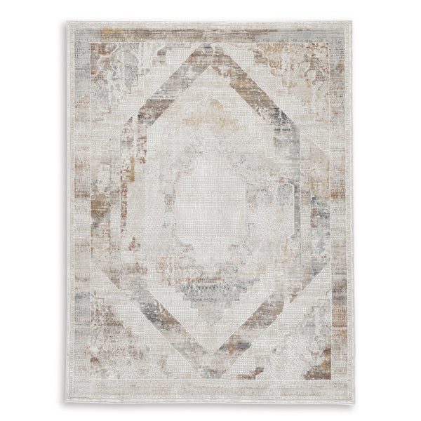 Signature Design by Ashley Varnwood R407032 Medium Rug IMAGE 1