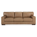 Signature Design by Ashley Lombardia Stationary Leather Match Sofa 5730238C IMAGE 2