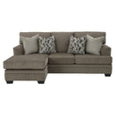 Signature Design by Ashley Stonemeade Fabric 2 pc Sectional 5950518 IMAGE 3