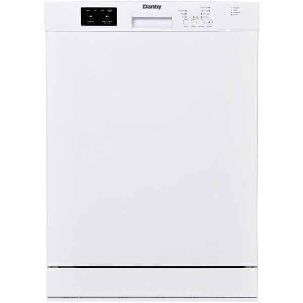 Danby 24-inch Built-in Dishwasher DDW2400EW IMAGE 1