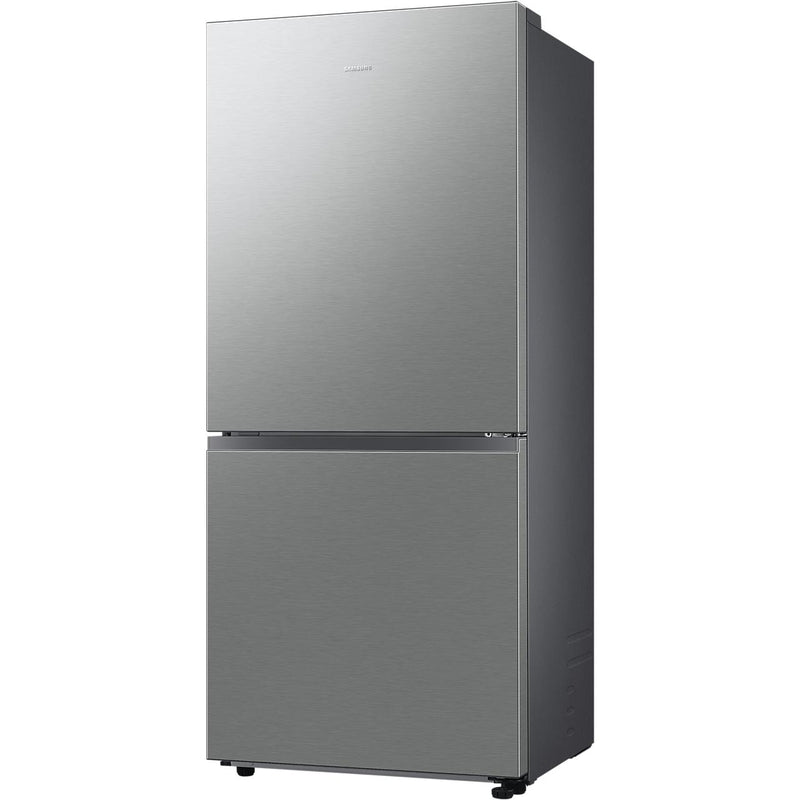 Samsung 30-inch 16 cu. ft. Counter-Depth Bottom Freezer Refrigerator with Digital Inverter Compression RB16DG6000SL/AA IMAGE 2