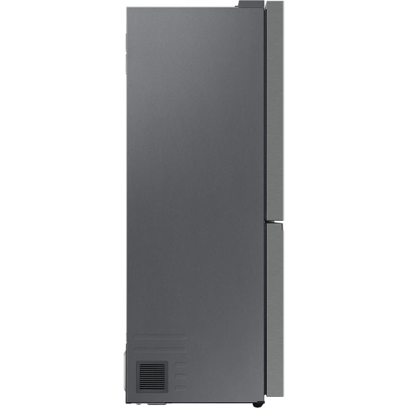 Samsung 30-inch 16 cu. ft. Counter-Depth Bottom Freezer Refrigerator with Digital Inverter Compression RB16DG6000SL/AA IMAGE 6