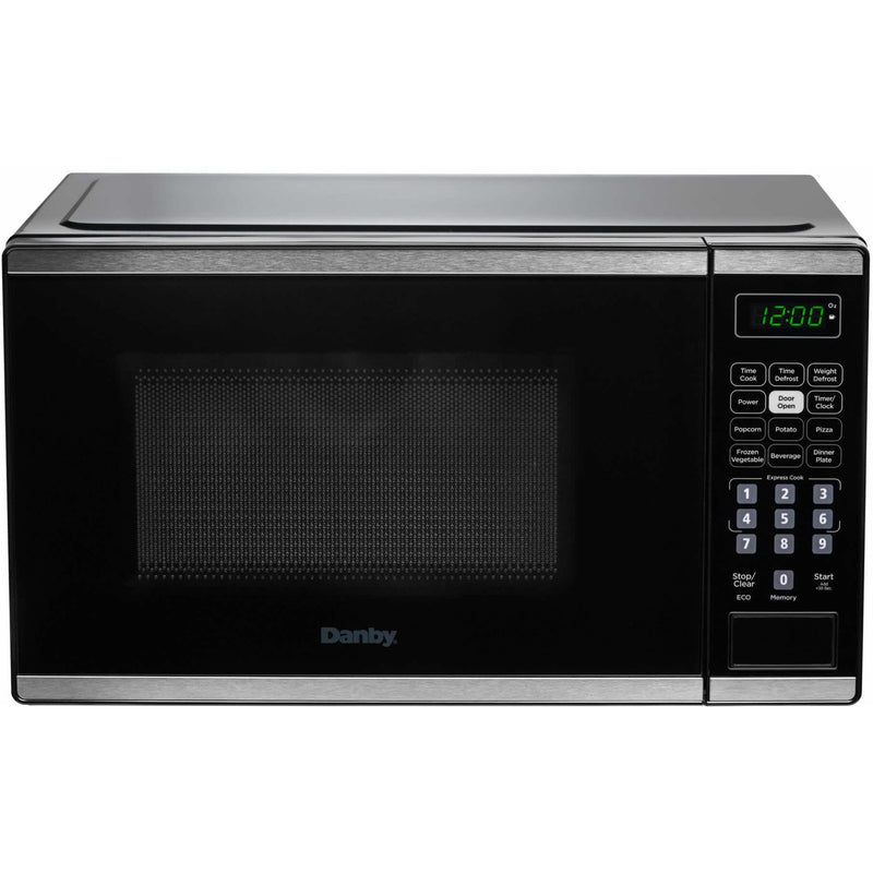 Danby 17-inch, 0.7 cu.ft. Countertop Microwave Oven with 6 Auto Cook Options DBMW0722BBS IMAGE 5