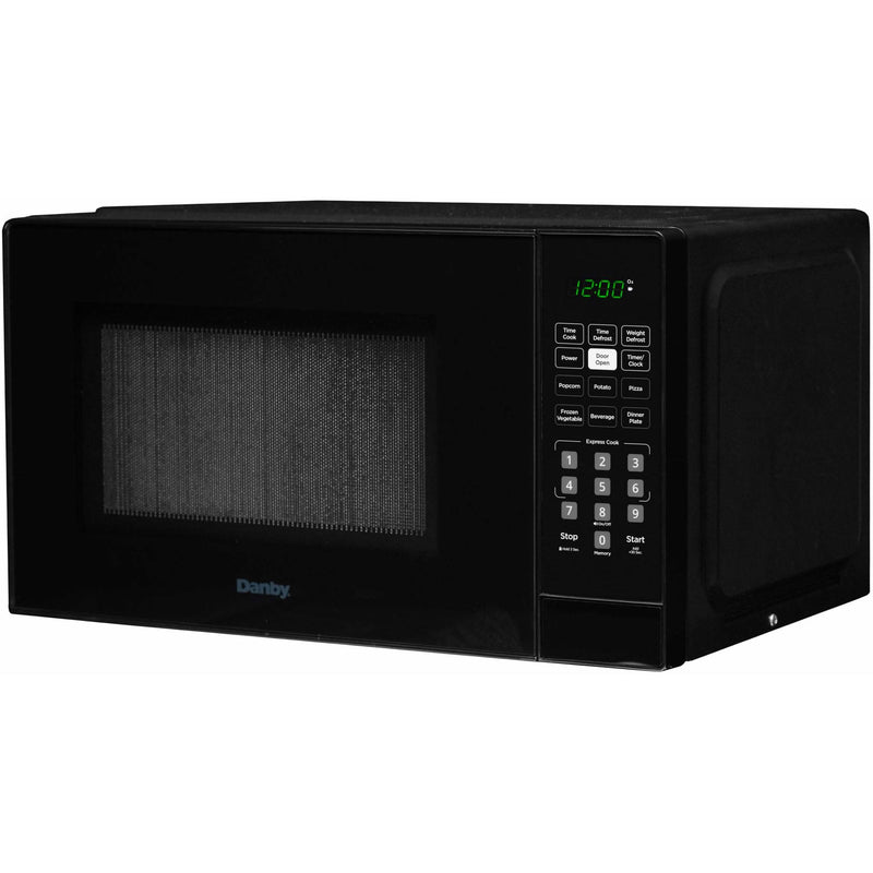 Danby 17-inch, 1.1 cu.ft. Countertop Microwave Oven with 6 Convenient Auto Cook Options DBMW1121BBB IMAGE 2