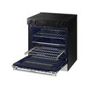 Samsung 30-inch Slide-in Electric Range with Wi-Fi NSE6DG8550SRAC IMAGE 10
