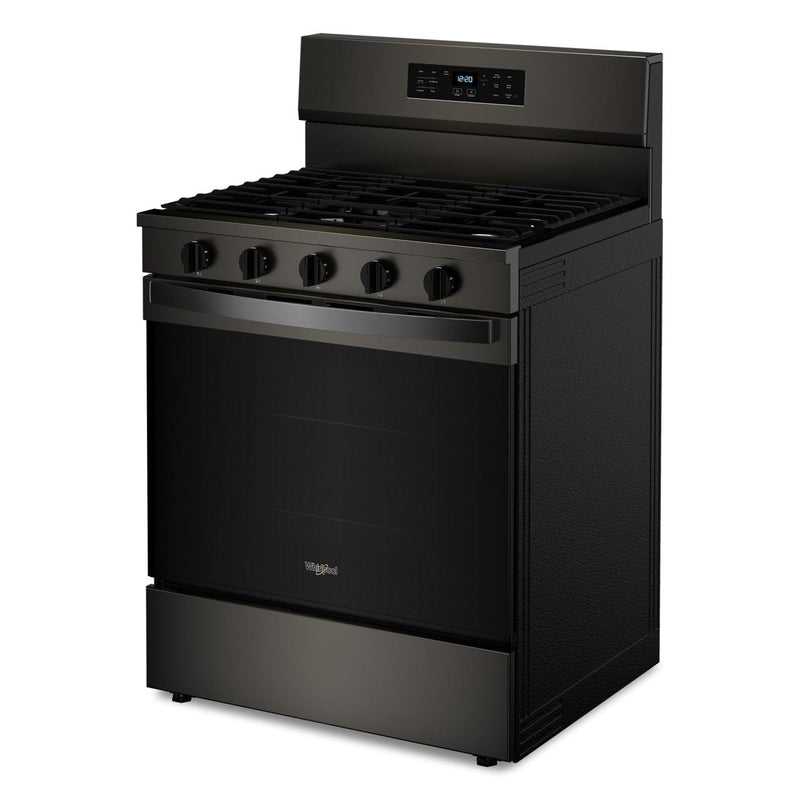 Whirlpool 30-inch Freestanding Gas Range with Air Fry Technology WFGS5030RV IMAGE 5