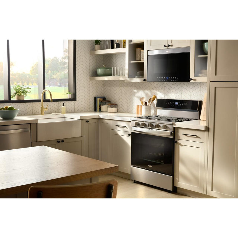 Whirlpool 30-inch Freestanding Gas Range with Air Fry Technology WFGS7530RZ IMAGE 18