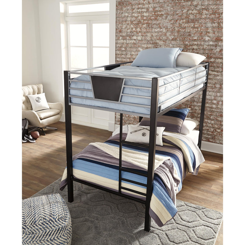 Signature Design by Ashley Kids Beds Bunk Bed B106-59/M44511/M44511 IMAGE 5