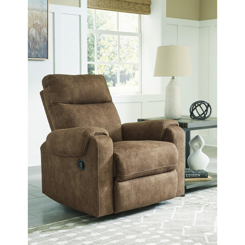 Signature Design by Ashley Edenwold Rocker Leather Look Recliner 1380525C IMAGE 7