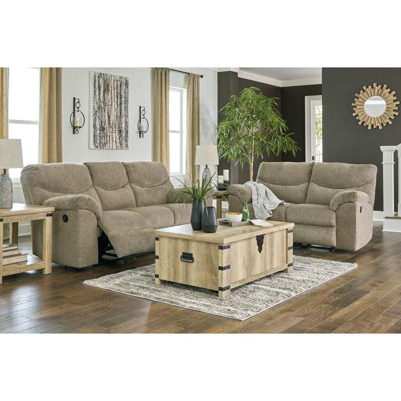 Signature Design by Ashley Alphons Reclining Fabric Loveseat 2820286C IMAGE 9