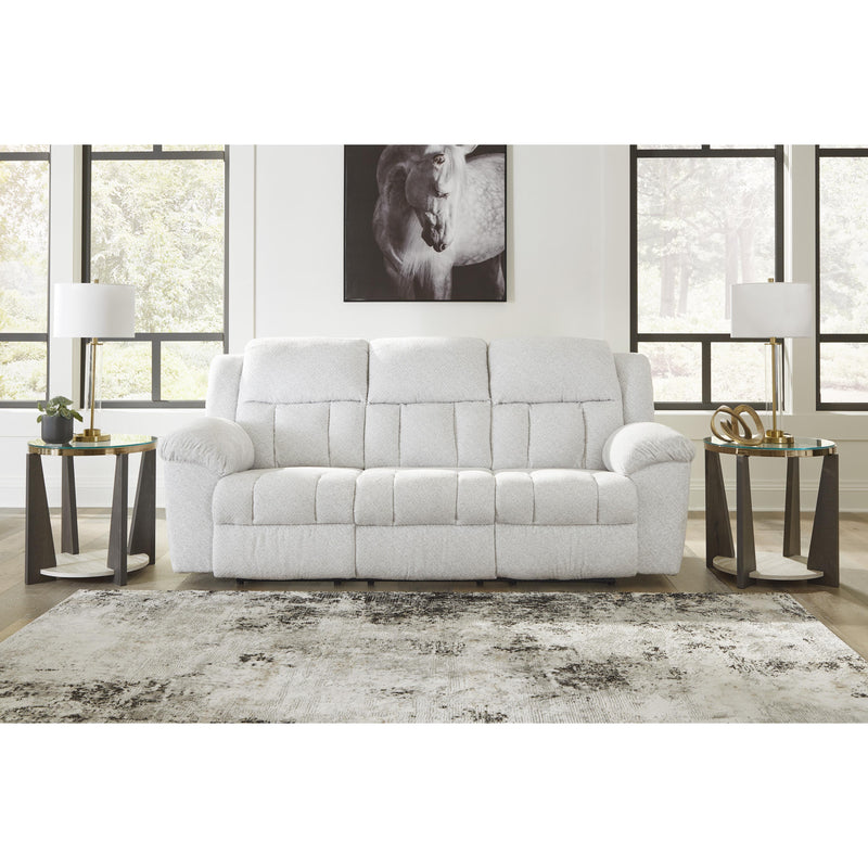 Signature Design by Ashley Frohn Reclining Fabric Sofa 3740588C IMAGE 6