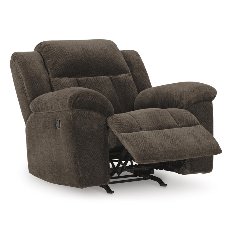 Signature Design by Ashley Frohn Rocker Fabric Recliner 3740725C IMAGE 2