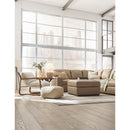 Signature Design by Ashley Bandon Leather Match Ottoman 3800608C IMAGE 7