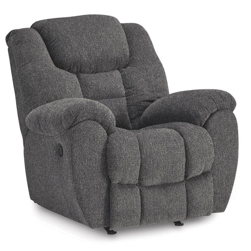 Signature Design by Ashley Foreside Rocker Fabric Recliner 3810425C IMAGE 1