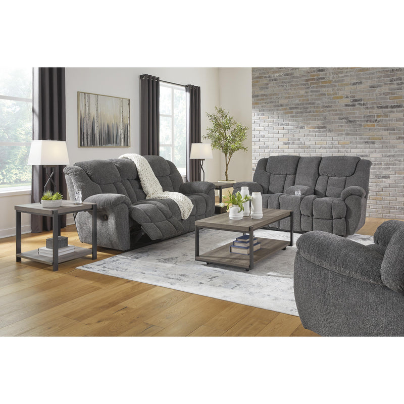 Signature Design by Ashley Foreside Reclining Fabric Loveseat with Console 3810494C IMAGE 11