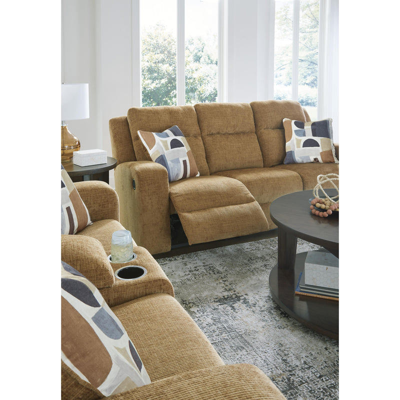 Signature Design by Ashley Kanlow Reclining Fabric Sofa 3860588C IMAGE 10