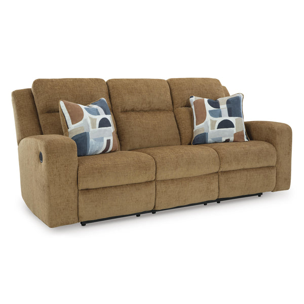 Signature Design by Ashley Kanlow Reclining Fabric Sofa 3860588C IMAGE 1