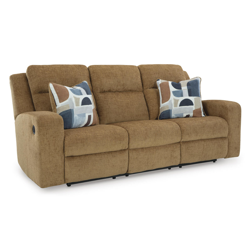 Signature Design by Ashley Kanlow Reclining Fabric Sofa 3860588C IMAGE 1