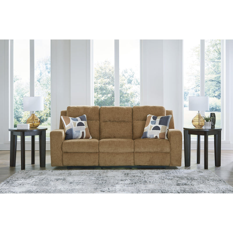 Signature Design by Ashley Kanlow Reclining Fabric Sofa 3860588C IMAGE 5