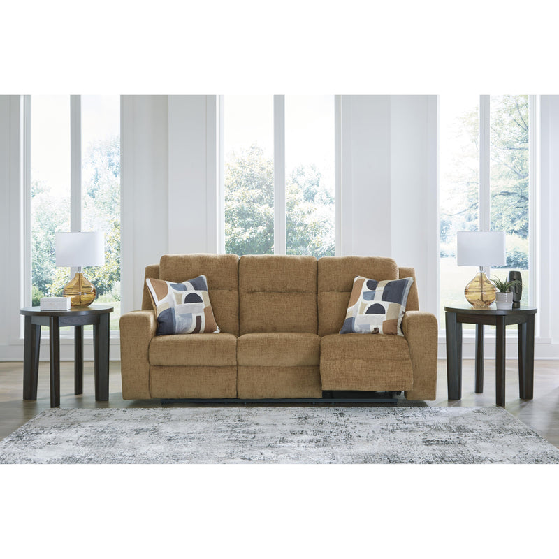 Signature Design by Ashley Kanlow Reclining Fabric Sofa 3860588C IMAGE 6