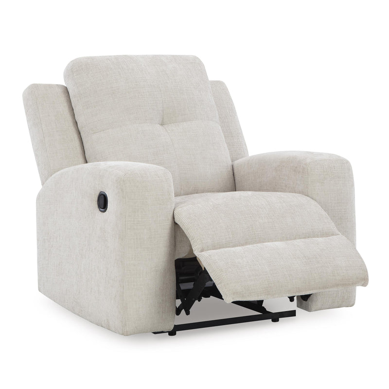 Signature Design by Ashley Danum Fabric Recliner with Wall Recline 3880529C IMAGE 2