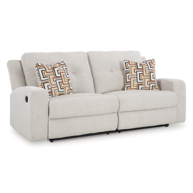 Signature Design by Ashley Danum Reclining Fabric Sofa 3880581C IMAGE 1