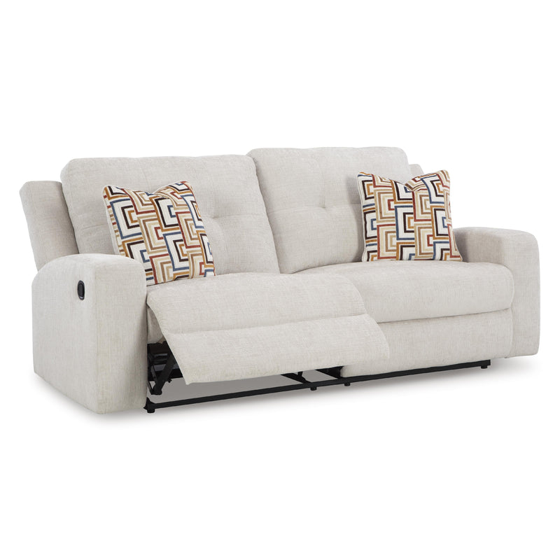 Signature Design by Ashley Danum Reclining Fabric Sofa 3880581C IMAGE 2