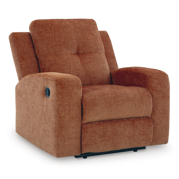 Signature Design by Ashley Danum Fabric Recliner with Wall Recline 3880729C IMAGE 1