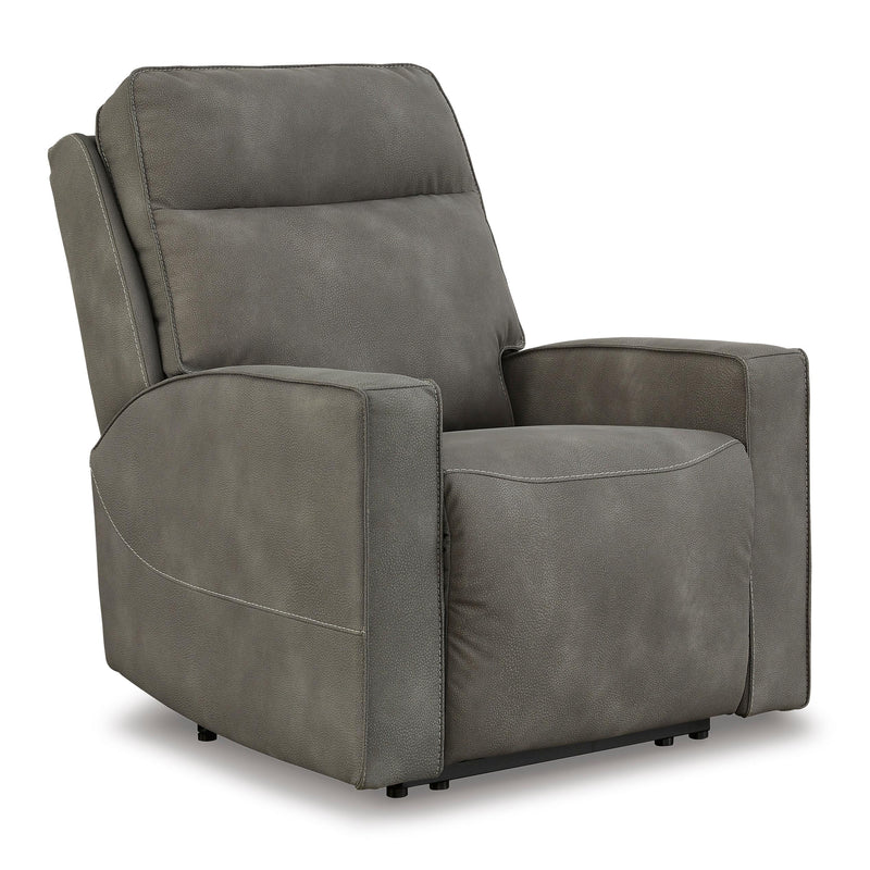 Signature Design by Ashley Next-Gen Durapella Power Fabric Recliner 4510206C IMAGE 1