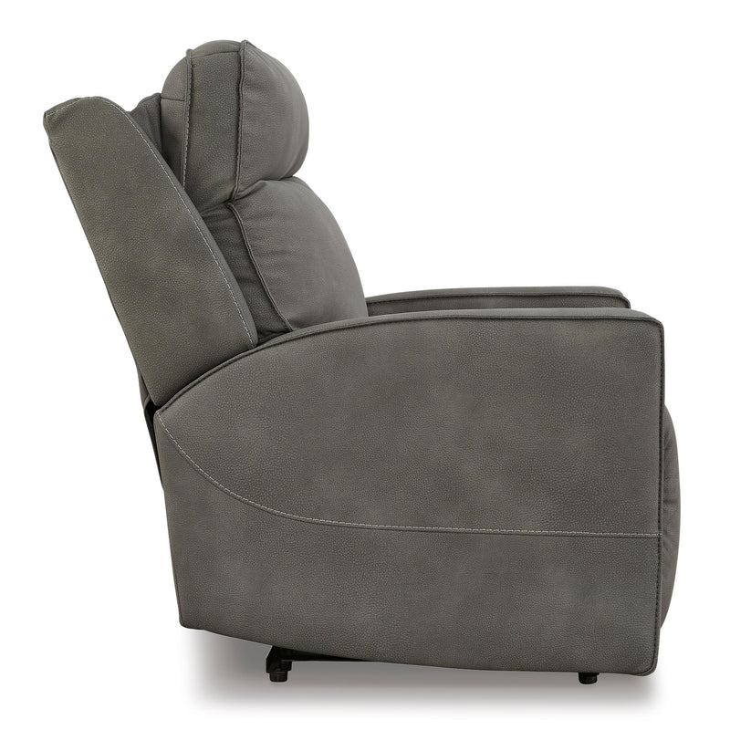 Signature Design by Ashley Next-Gen Durapella Power Fabric Recliner 4510206C IMAGE 4