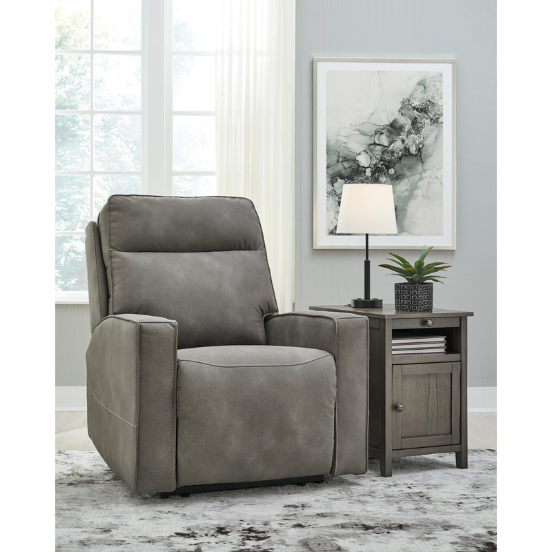 Signature Design by Ashley Next-Gen Durapella Power Fabric Recliner 4510206C IMAGE 8