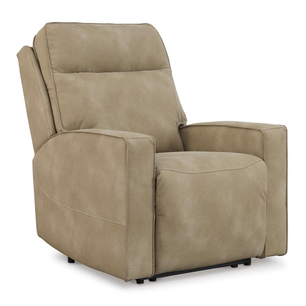 Signature Design by Ashley Next-Gen Durapella Power Leather Look Recliner 4510306C IMAGE 1