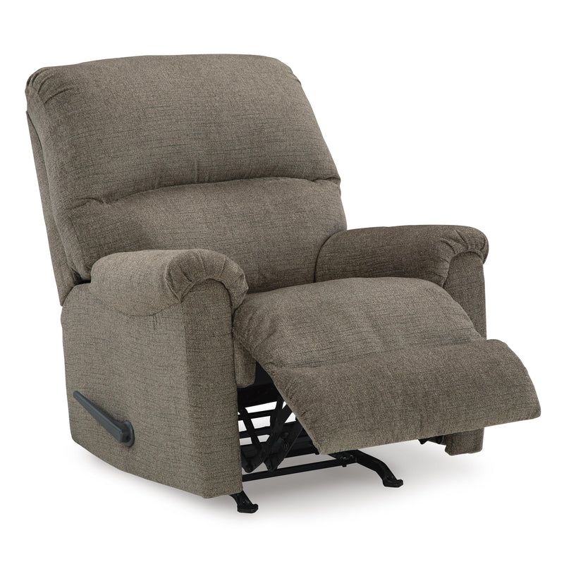 Signature Design by Ashley Stonemeade Rocker Fabric Recliner 5950525C IMAGE 2