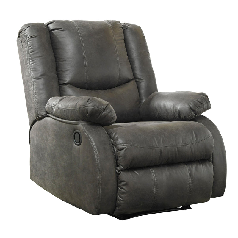 Signature Design by Ashley Bladewood Leather Look Recliner with Wall Recline 6030629C IMAGE 2